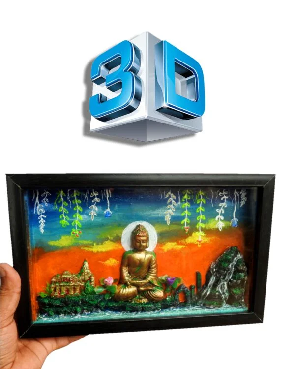 3D Lord Buddha Box- Gift/Decor %count(title) - craftplanet.in 1