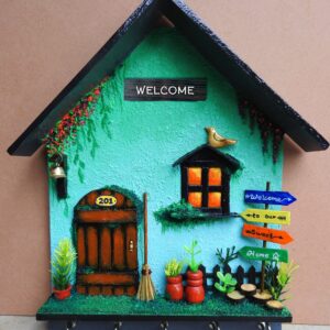 3D Miniature Home setup – Key holder