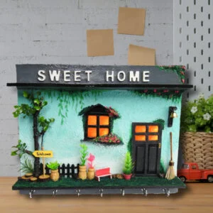 3D Miniature Sweet Home Key holder