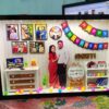 miniature box photo frame