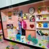 Miniature frame box With Led Light - Customized Photo frame 3d Anniversary Gift Shadow box %count(title) - 3d Miniature Photo frame 3