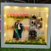 3D Miniature Photo Frame with light - Customised Anniversary / Wedding Gift %count(title) - miniature photo frame 1