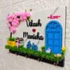 craft planet shadow box miniature frame 10