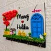 craft planet shadow box miniature frame 14
