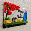 craft planet shadow box miniature frame 15
