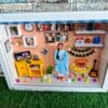 craft planet shadow box miniature frame 18
