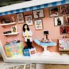 miniature frame shadow box craft planet 1