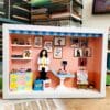 miniature frame shadow box craft planet 2