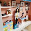 miniature frame shadow box craft planet 3