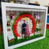 miniature photo frame 3d shadow boc craft planet 3