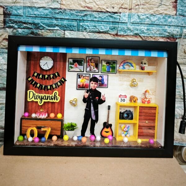 Personalized Miniature Photo Frame Shadow Box for Birthday Gifts – CraftPlanet %count(title) - 110265.jpg