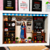 3D MINIATURE FRAME shadow box birthday anniversary craft planet 1