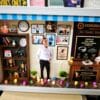 3D MINIATURE FRAME shadow box birthday anniversary craft planet 2
