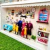 3D MINIATURE FRAME shadow box birthday anniversary craft planet 8