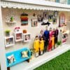 3D MINIATURE FRAME ,shadow box, birthday anniversary craft planet
