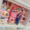 3D Miniature Birthday Customized Photo Frame Shadow Box %count(title) - 3d Miniature Photo frame Customized gift shadow box Craftplanet 1