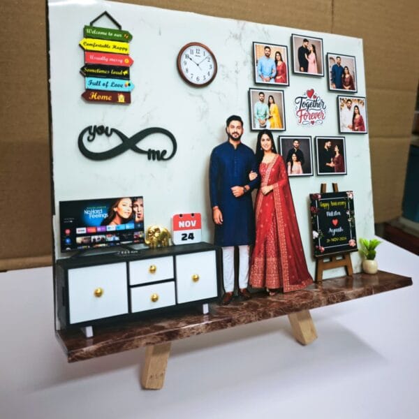 3d Miniature Photo frame Customized gift shadow box Craftplanet 11