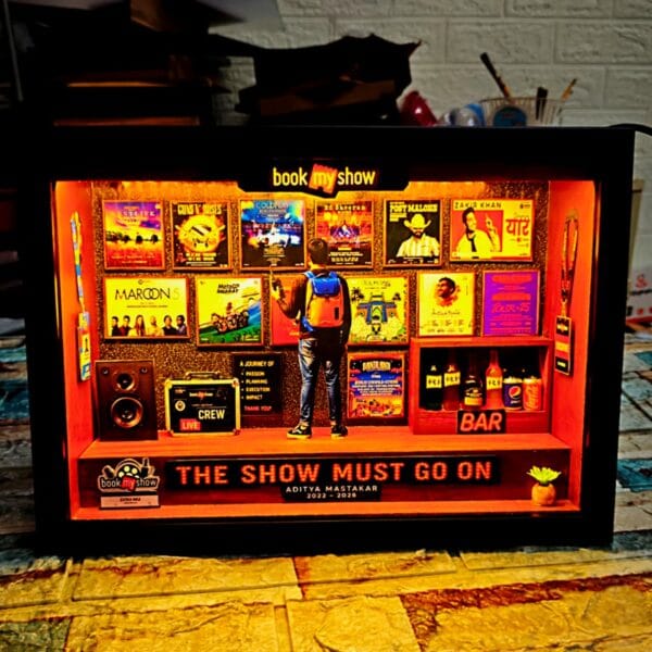 3d Miniature Photo frame Customized gift shadow box Craftplanet 15