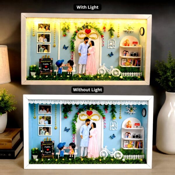 3d Miniature Photo frame Customized gift shadow box - Craftplanet (2)