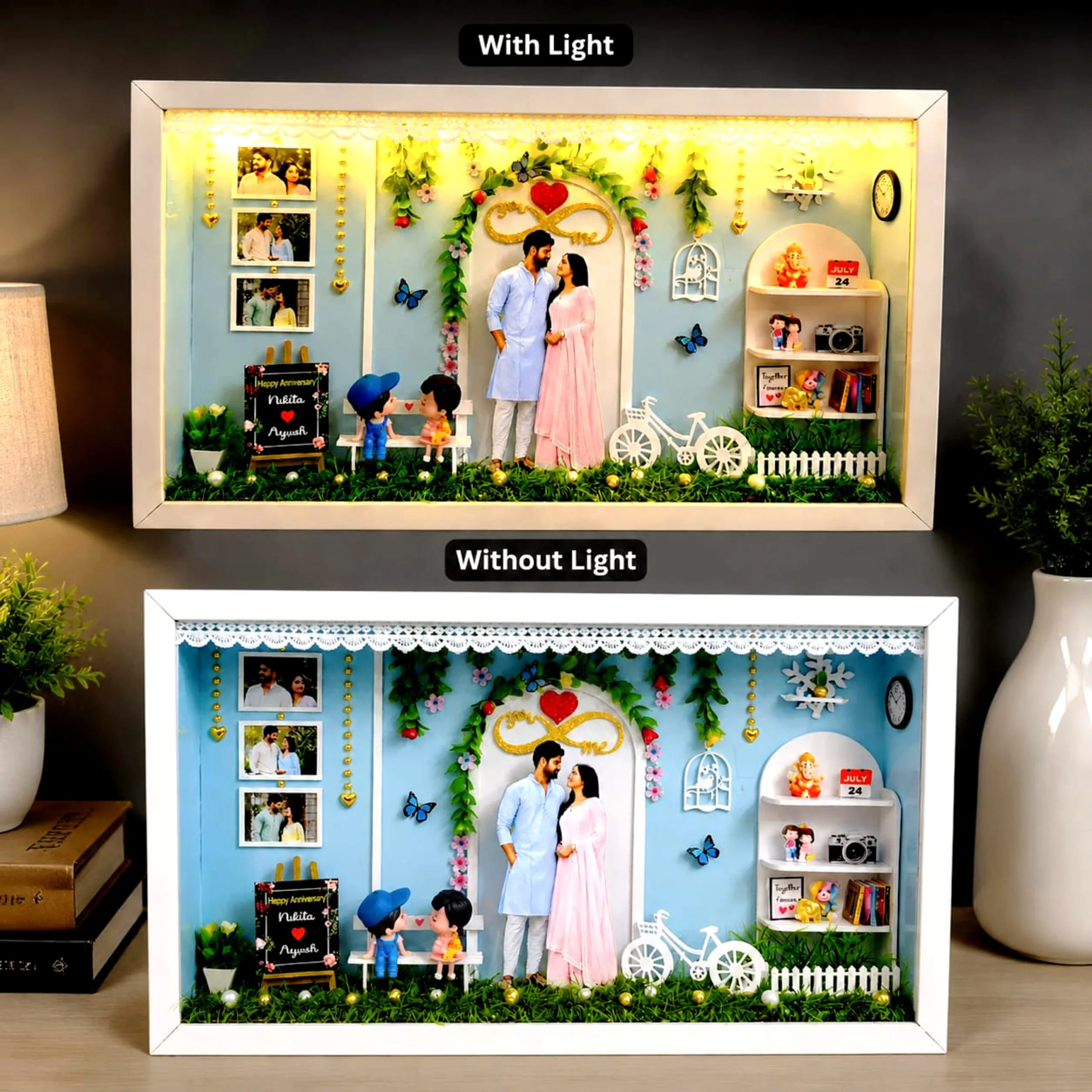 3d Miniature Photo frame Customized gift shadow box - Craftplanet (2)