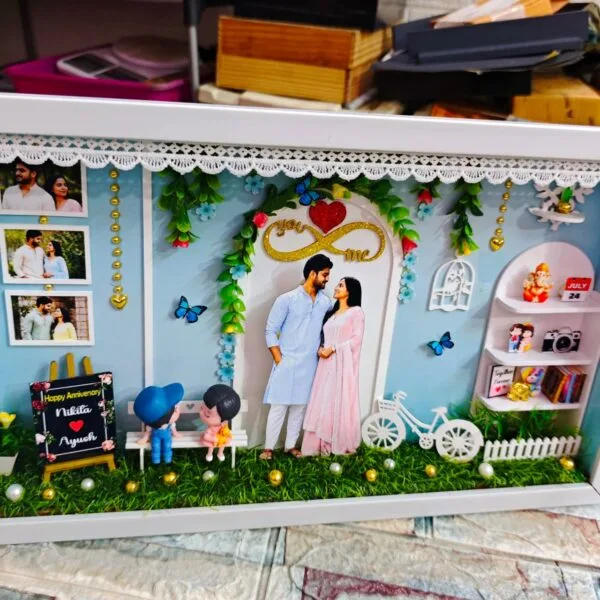 3d Miniature Photo frame Customized gift shadow box - Craftplanet (2)
