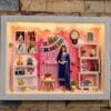 3d Miniature Photo frame Customized gift shadow box Craftplanet 21