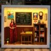 3d Miniature Photo frame Customized gift shadow box Craftplanet 23
