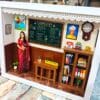 3d Miniature Photo frame Customized gift shadow box Craftplanet 4