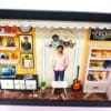3D Miniature Living Room Customized Photo Frame Shadow Box %count(title) - 3d Miniature Photo frame Customized gift shadow box Craftplanet 7