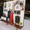 3d Miniature Photo frame Customized gift shadow box Craftplanet 9