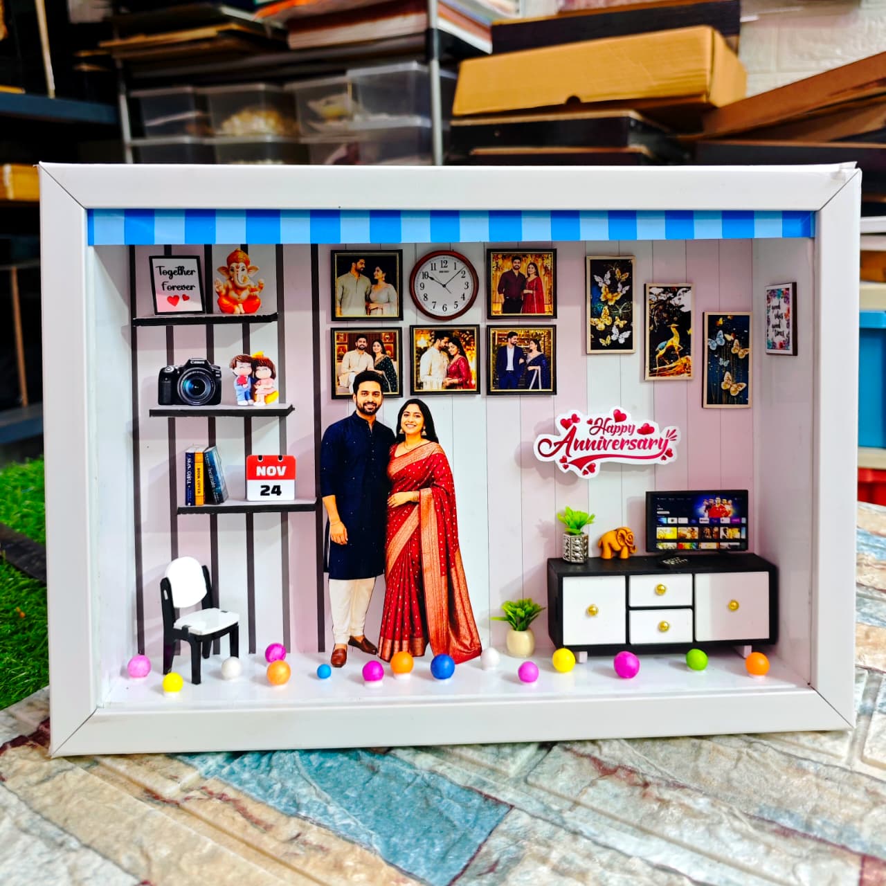 3d miniature frame 2