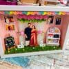 3d miniature frame craft planet 3