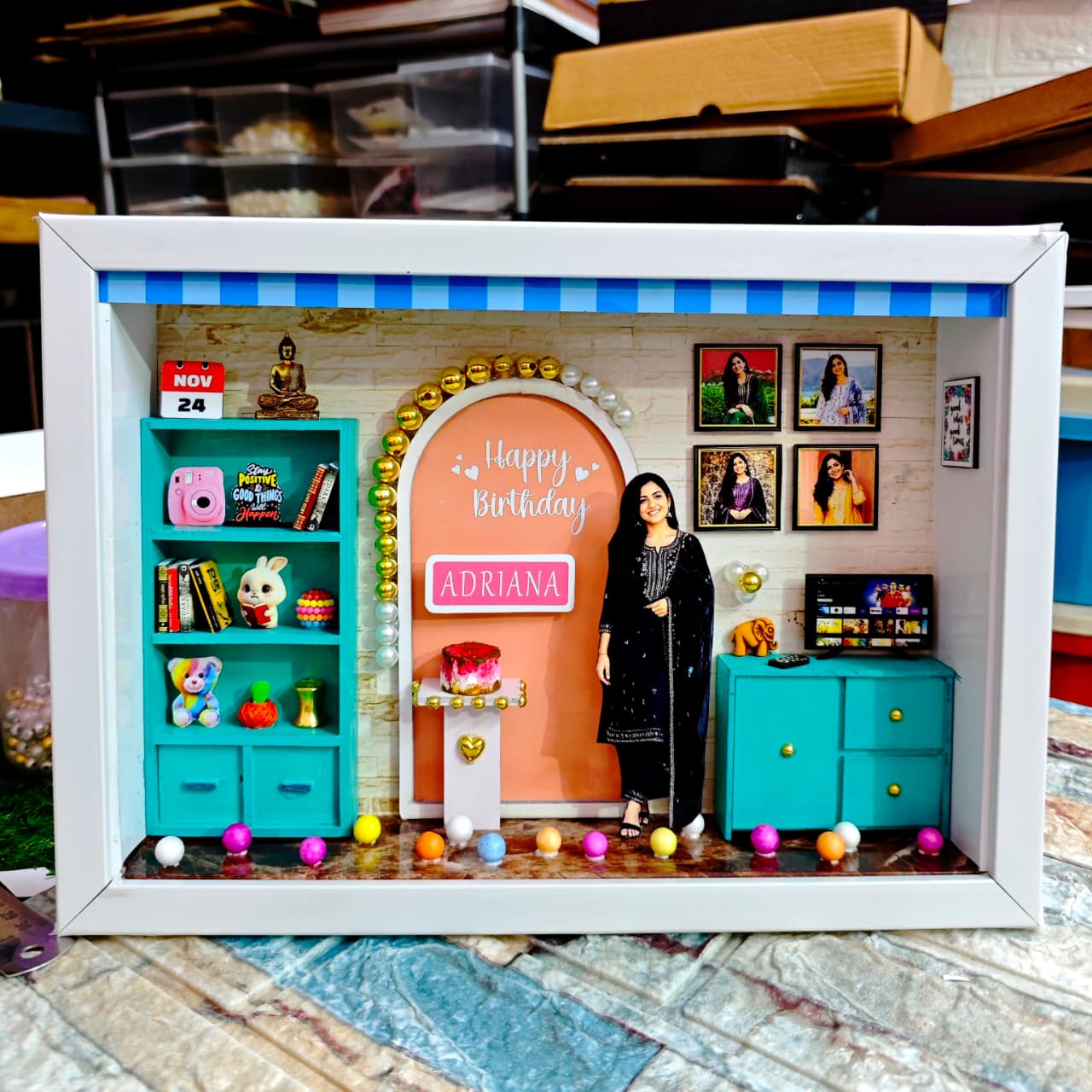 Personalized-3D-Miniature-Photo-Frame-Shadow-Box-Gift-