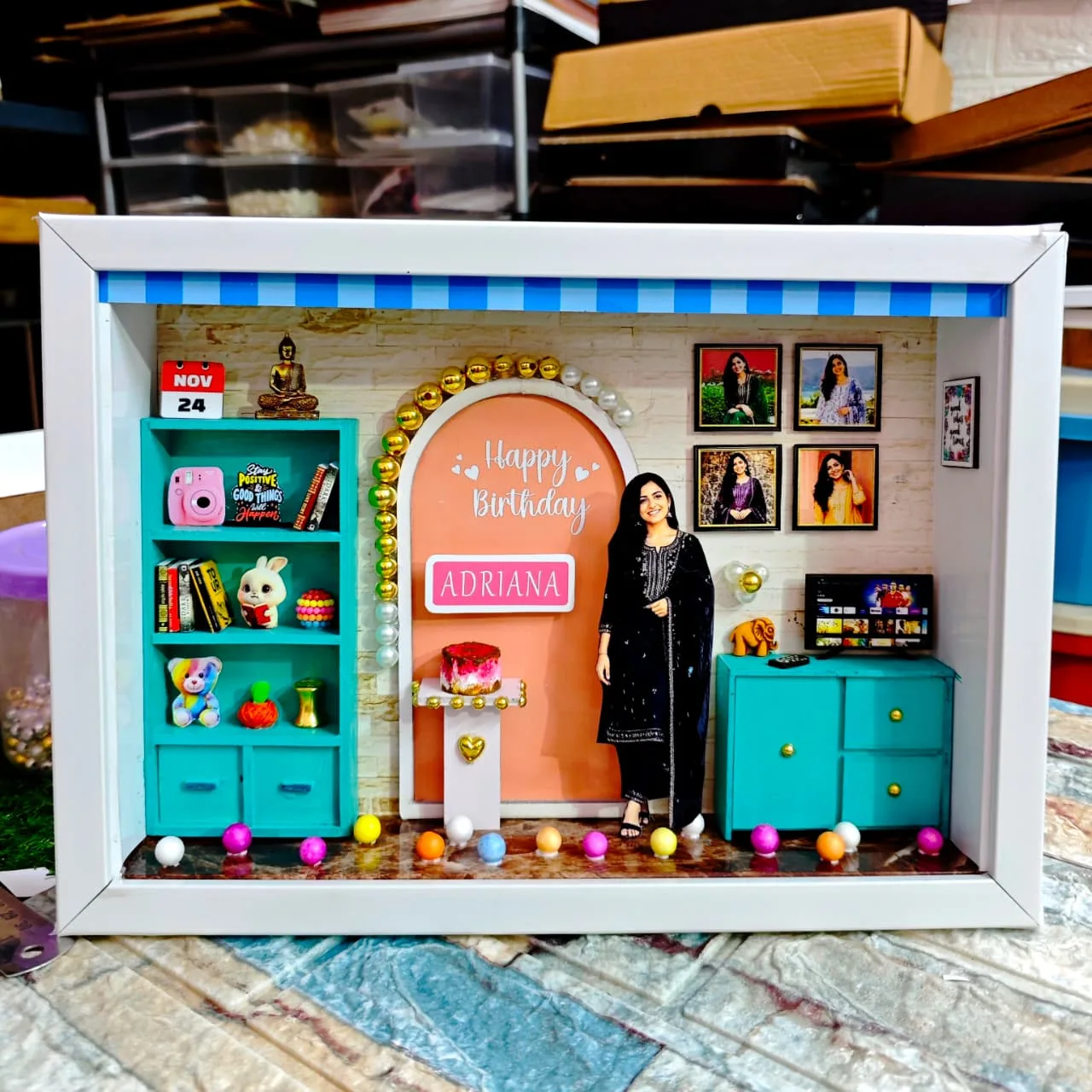 Personalized-3D-Miniature-Photo-Frame-Shadow-Box-Gift-