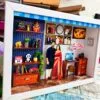 Personalized 3D Miniature Photo Frame Shadow Box Gift 6