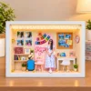 3D MINIATURE PHOTO FRAME BIRTHDAY SHADOW BOX 1