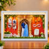 3D Miniature Anniversary & Wedding Photo Frame Shadow Box with LED Light | 43×25 cm %count(title) - 3D MINIATURE PHOTO FRAME BIRTHDAY SHADOW BOX 4