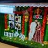 3D Miniature Wedding Photo Frame Shadow Box with LED Light | 38×21 cm %count(title) - anniversary wedding miniature photo frame 2