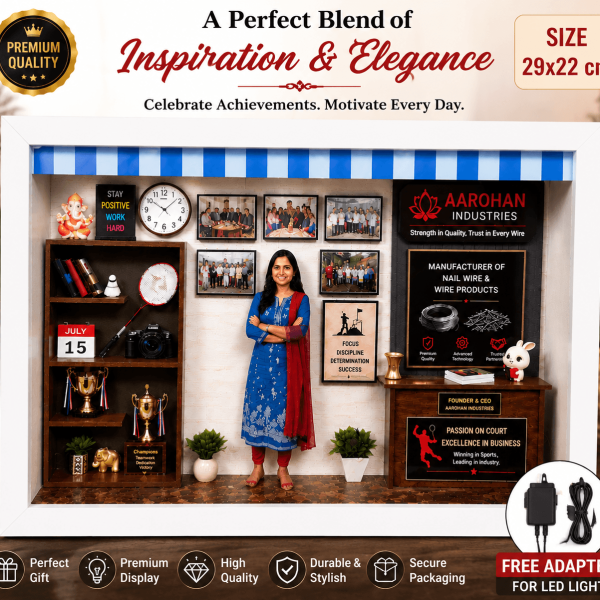 miniature frame shadow box craft planet (2)