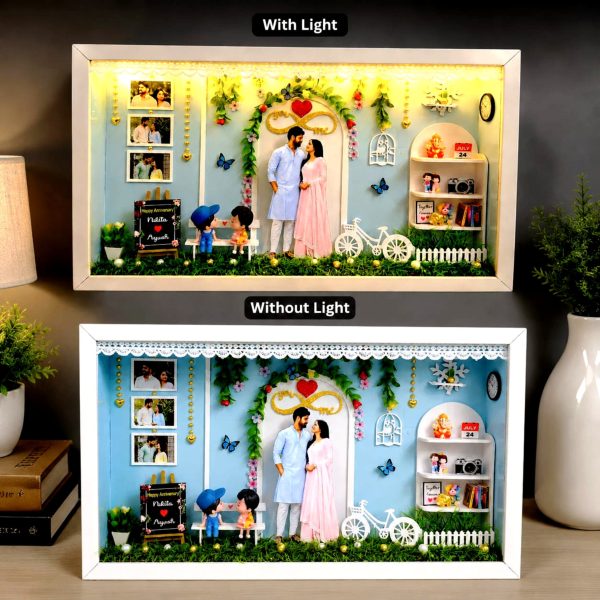 3d Miniature Photo frame Customized gift shadow box - Craftplanet (2)