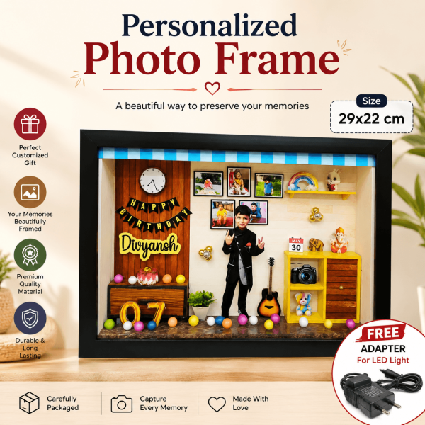 CRAFT-PLANET-MINIATURE-PHOTO-FRAME-3D-SHADOW-BOX