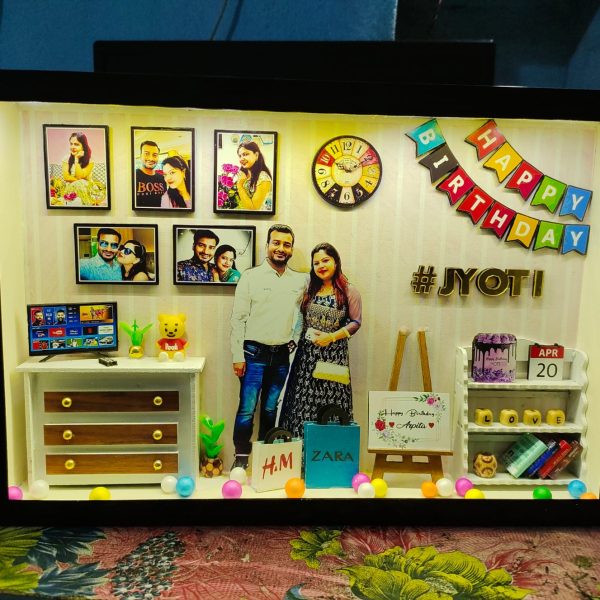 miniature box frame